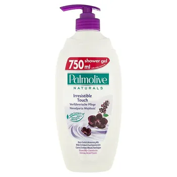 Sprchový gel Palmolive Naturals Irresistible Softness Black Orchid And Moisturizing Milk