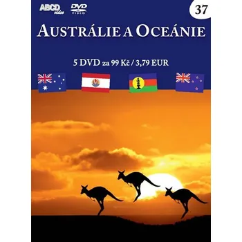 DVD film Austrálie a Oceánie - 5 DVD