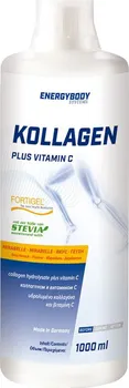 Kloubní výživa EnergyBody Kollagen + Vitamín C 1000 ml