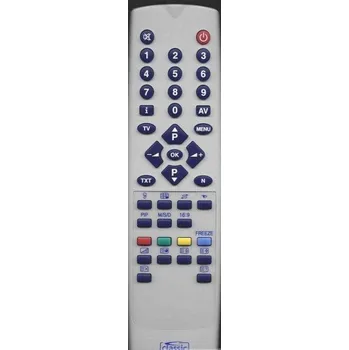 Dálkový ovladač Finlux 42PL400 - náhradní dálkový ovladač pro LCD televizory