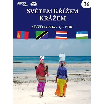 DVD film Světem křížem krážem - 5 DVD