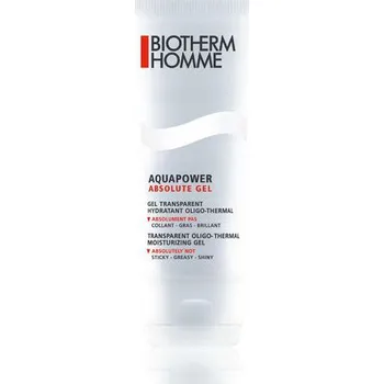 Biotherm Homme Aquapower Absolute Gel hydratační gel pro muže 100 ml Pleťová emulze Biotherm Homme Aquapower Absolute Gel hydratační gel pro muže 100 ml