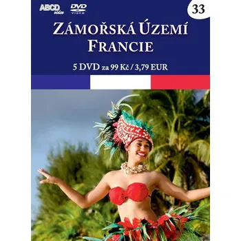 DVD film Zámořská území Francie - 5 DVD
