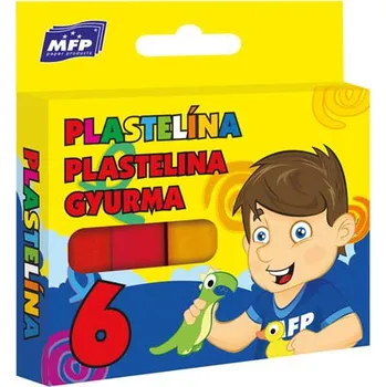 modelína a plastelína MFP Modelovací hmota 100 g 6 ks
