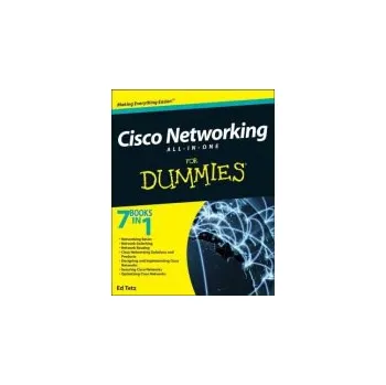 Cisco Networking All-in-One For Dummies - Tetz, Edward