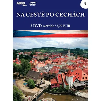 DVD film Na cestě po Čechách - 5 DVD