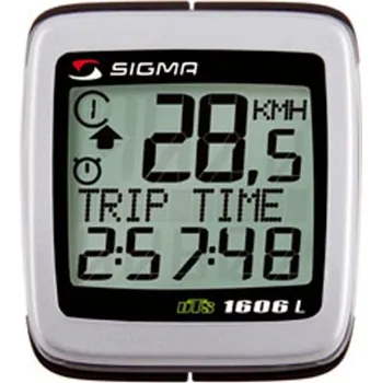Tachometr Sigma BC 1606 L+DTS+CAD