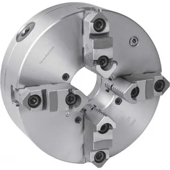 Sklíčidlo Čtyřčelisťové sklíčidlo litinové, 125 mm BISON