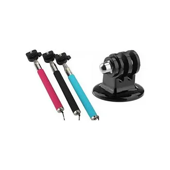 Selfie tyč Hütermann Teleskopický držák selfie monopod s