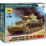 Zvezda 6151 Pz-IV Ausf. D 1:100
