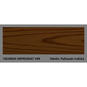 barva a nátěr na dřevo Sniezka VIDARON IMPREGNAT slabovrstvá lazura na dřevo (700ml) odstín: V09 - Palisandr indický