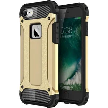 Pouzdro na mobilní telefon Super odolný "Armor" kryt na Apple iPhone 8 / 7 - zlatý