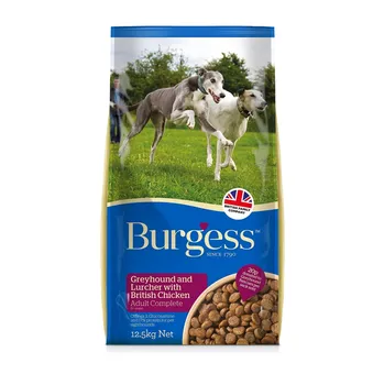 Burgess Dog Greyhound/lurcher 12,5 kg Krmivo pro psa Burgess Dog Greyhound/lurcher 12,5 kg