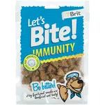 Brit Care Dog Let's Bite Immunity 150 g