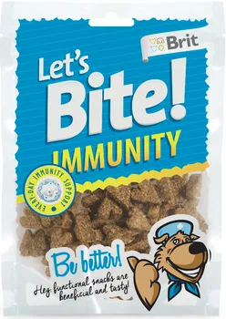 Pamlsek pro psa Brit Care Dog Let's Bite Immunity 150 g