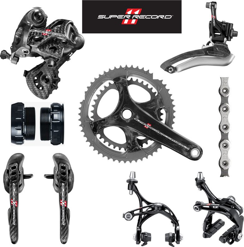 Campagnolo Super Record 11s 52-36 od 11 290 Kč - Zbozi.cz Campagnolo Super Record 11s 52-36 od 11 290 Kč - Zbozi.cz