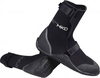 Neoprenové boty Hiko Surfer černé