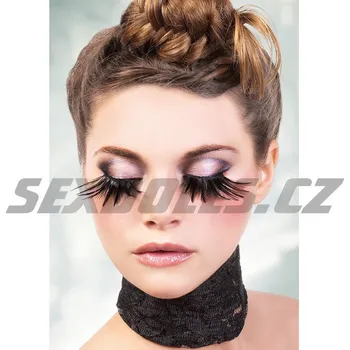BACI - nalepovací řasy Black Feather Eyelashes 611