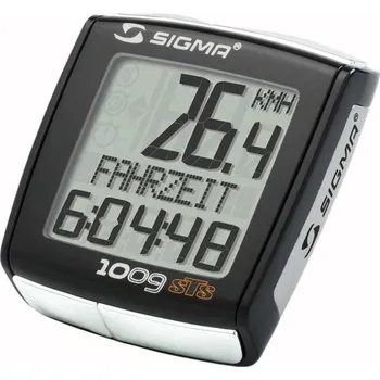 Sigma BC 1009 STS Tachometr Sigma BC 1009 STS