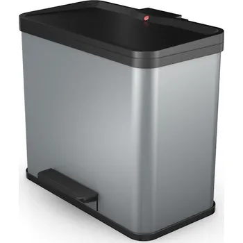Odpadkový koš Hailo Öko duo Plus L 17+9 l