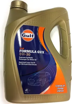 Motorový olej Gulf Formula GVX 5W-30 4 l