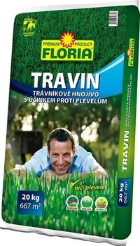 Hnojivo Floria Travin trávníkové hnojivo