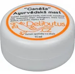 Delibutus Ganéša Ayurvédská mast 15 ml