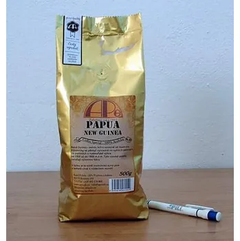Káva zrnková arabica Papua 500g