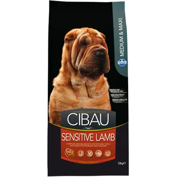 Cibau Dog Adult Sensitive Lamb/Rice, 12 kg