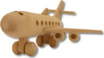 Dřevěná hračka Drewmax Dřevěná hračka - letadlo AD109