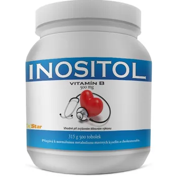 Spalovač tuku NUTRISTAR Inositol 500 mg 500 tbl.