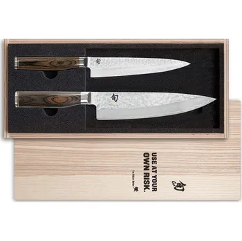 Kuchyňský nůž KAI TDMS-220 2 ks