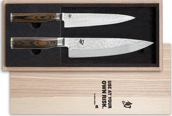 Kuchyňský nůž KAI TDMS-220 2 ks