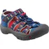 Chlapecké sandály Keen Newport H2 K True blue lizard