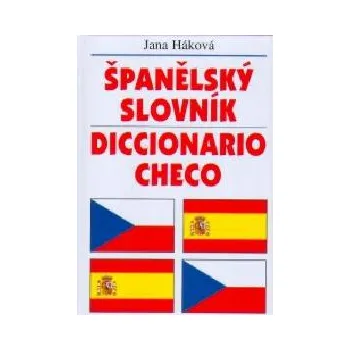 Slovník Španělský slovník - Háková Jana