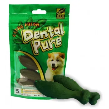 Pamlsek pro psa Denta-Pure lísteček, 8 cm/5 ks