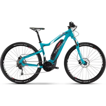 Elektrokolo Haibike Sduro Hardnine 5.0 cyan/antracitové/bílé 2017