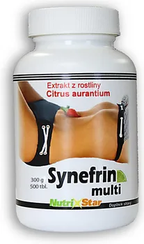 Spalovač tuku Nutristar Synefrin Multi 100 tablet