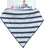 Dribble Ons Designer, Nautical Stripe