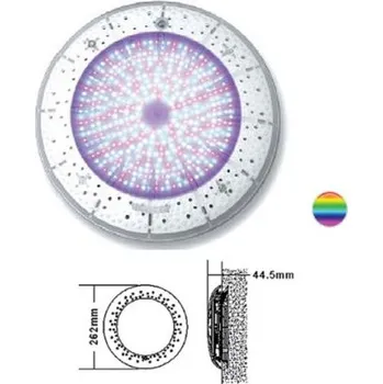 Bazénové osvětlení Bazénové světlo PROXIMA LED 441 ploché multicolor