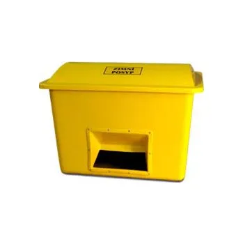 Odpadkový koš Nádoba na posypový materiál, 750 litrů