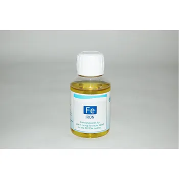 Populárně naučná literatura pro dospělé Triton 15 - stopové prvky: železo (Fe), 100ml