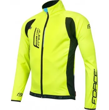 Cyklistická bunda Force X80 UNI fluo