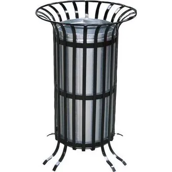 Venkovní odpadkový koš Odpadkový koš venkovní designový