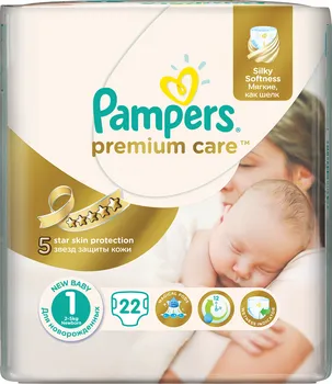 Plena Pampers Premium Care 1 Newborn 2-5 kg