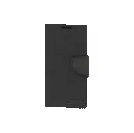 Mercury Canvas diářové Pouzdro pro Samsung J500 Galaxy J5 Black
