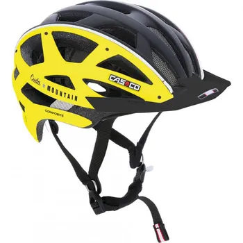 Cyklistická přilba Casco Cuda Mountain žlutá/černá