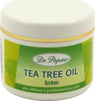 Pleťový krém Dr.Popov Tea Tree oil krém 50 ml