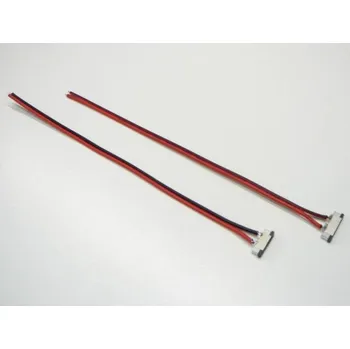 Prodlužovací kabel T-LED Spojka zasouvací pro LED pásky o šířce 10mm s vodičem