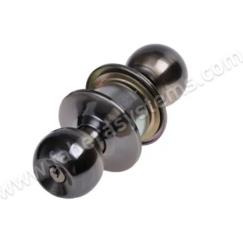 Dveřní kování Uzamykatelná americká koule HAFELE 70mm starobronz